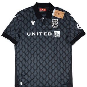 MACARON Black Patterned Men's Shirt